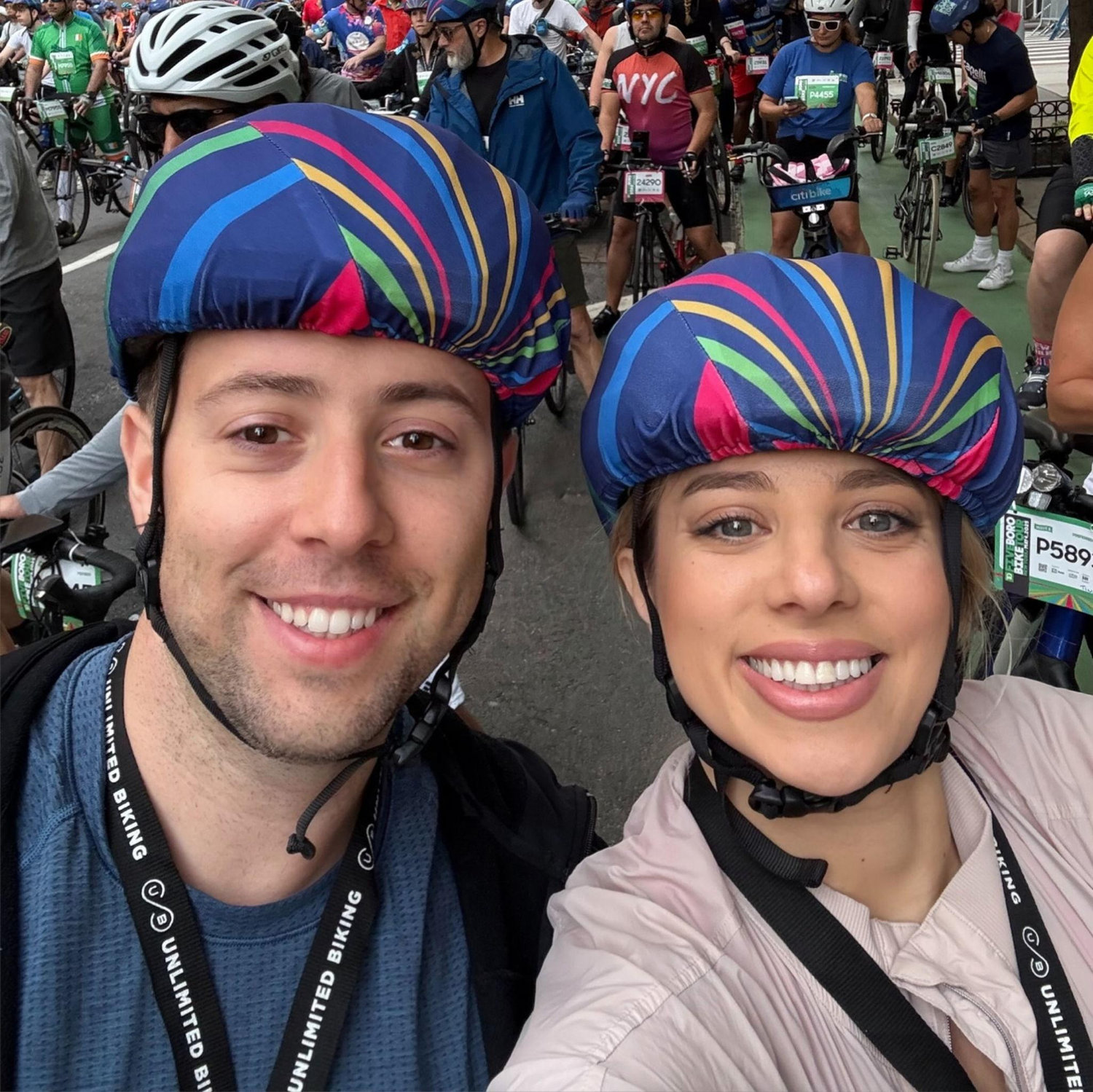 Five Boroughs bike tour