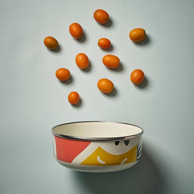 Kapka Flashback Enamel Food Storage Container