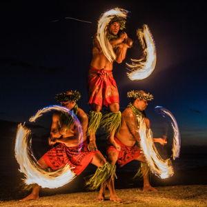 Honeymoon Luau in Maui