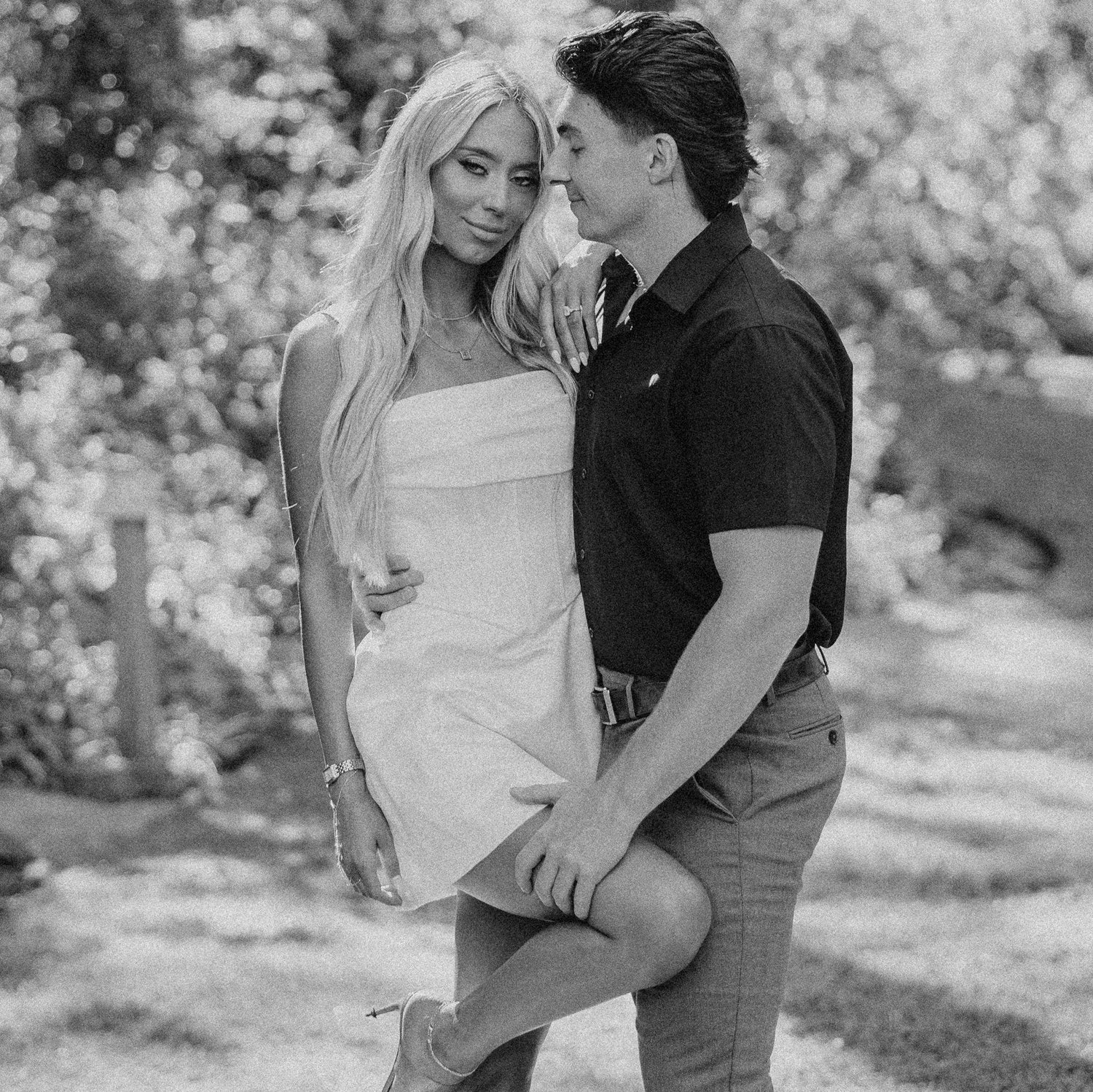 At our Engagement shoot :)