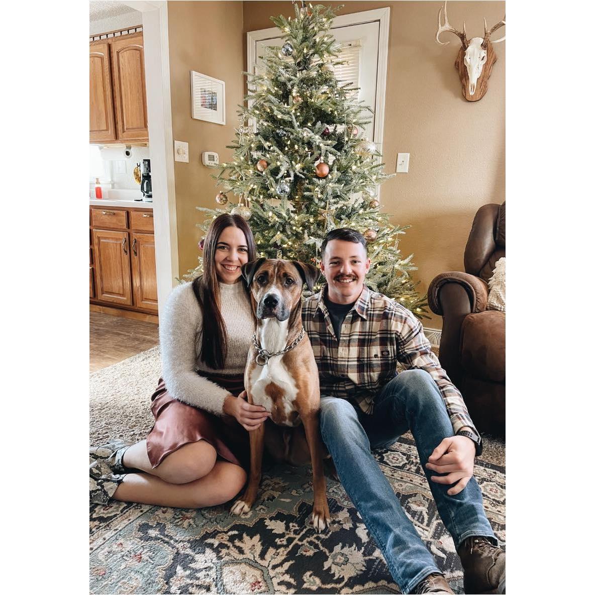 The holidays mean so much more when you're with the one(s) that you love. Cheesy, but true!