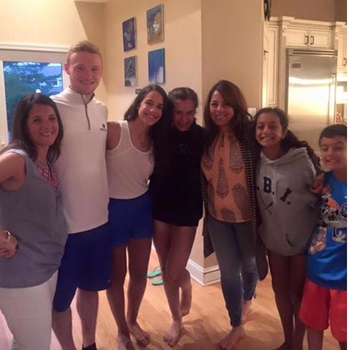 Chris meets Gaby's extended family! This is the first annual Fourth of July trip to Long Beach Island.