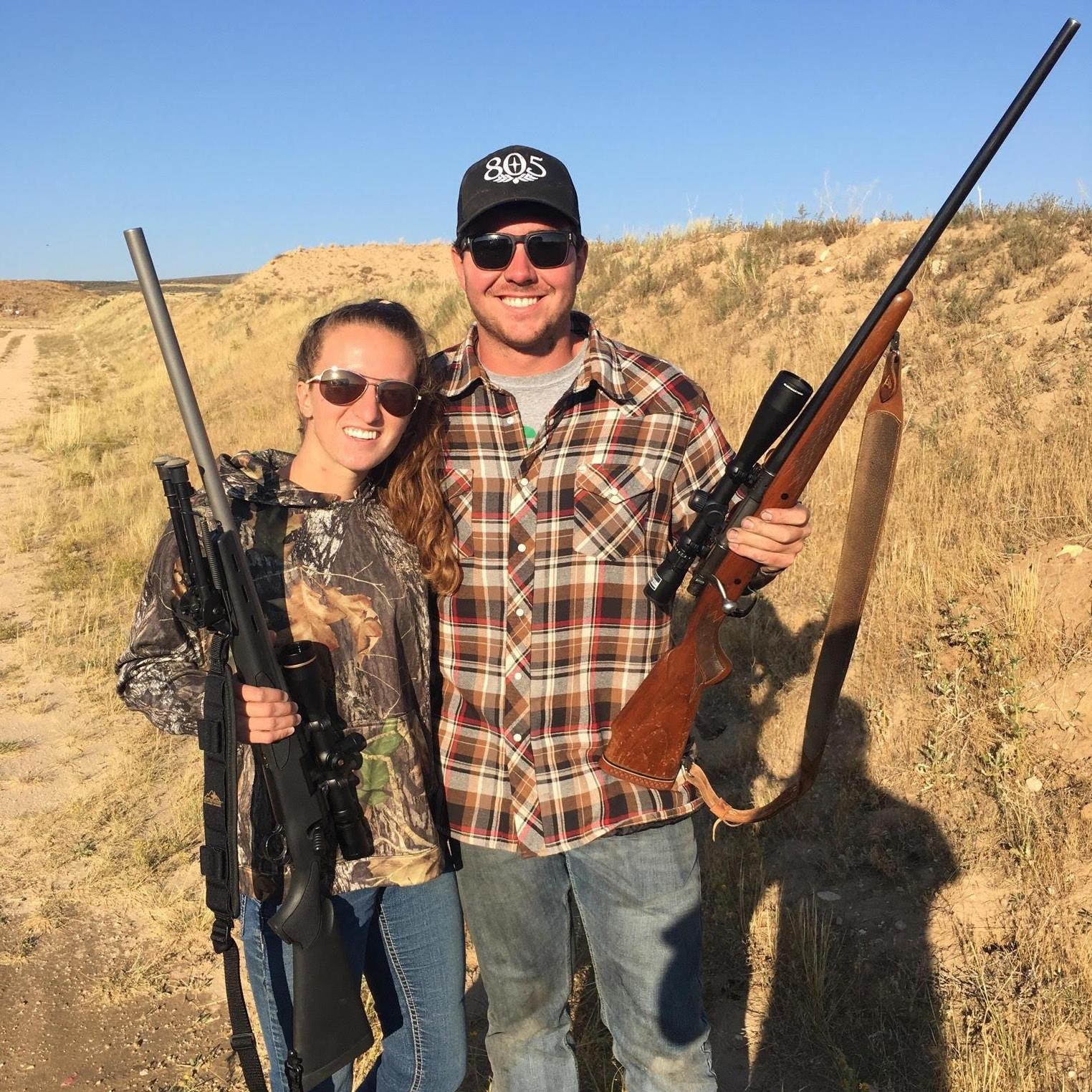 What better way to practice physical therapy than shooting some guns?