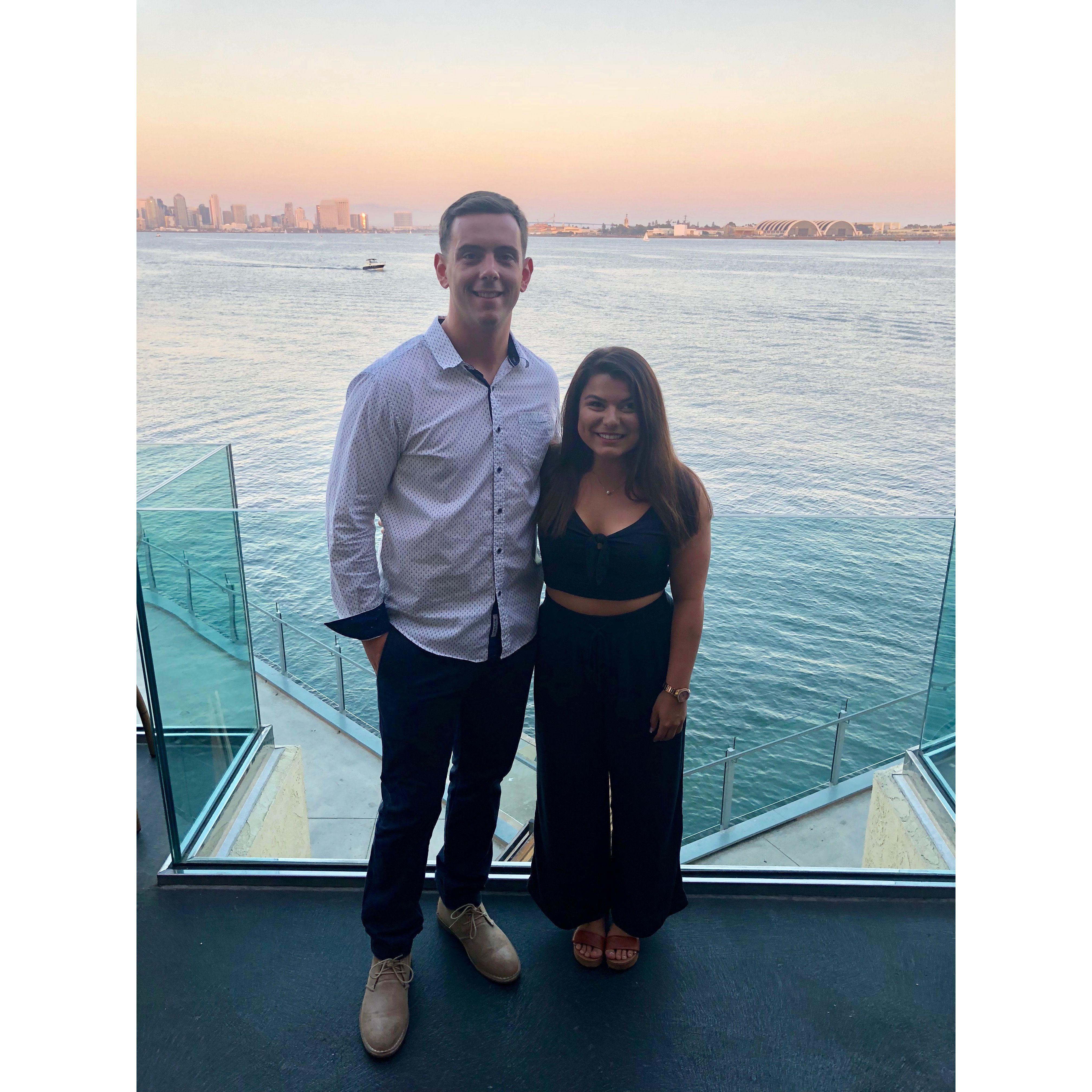August 2018 - San Diego, CA