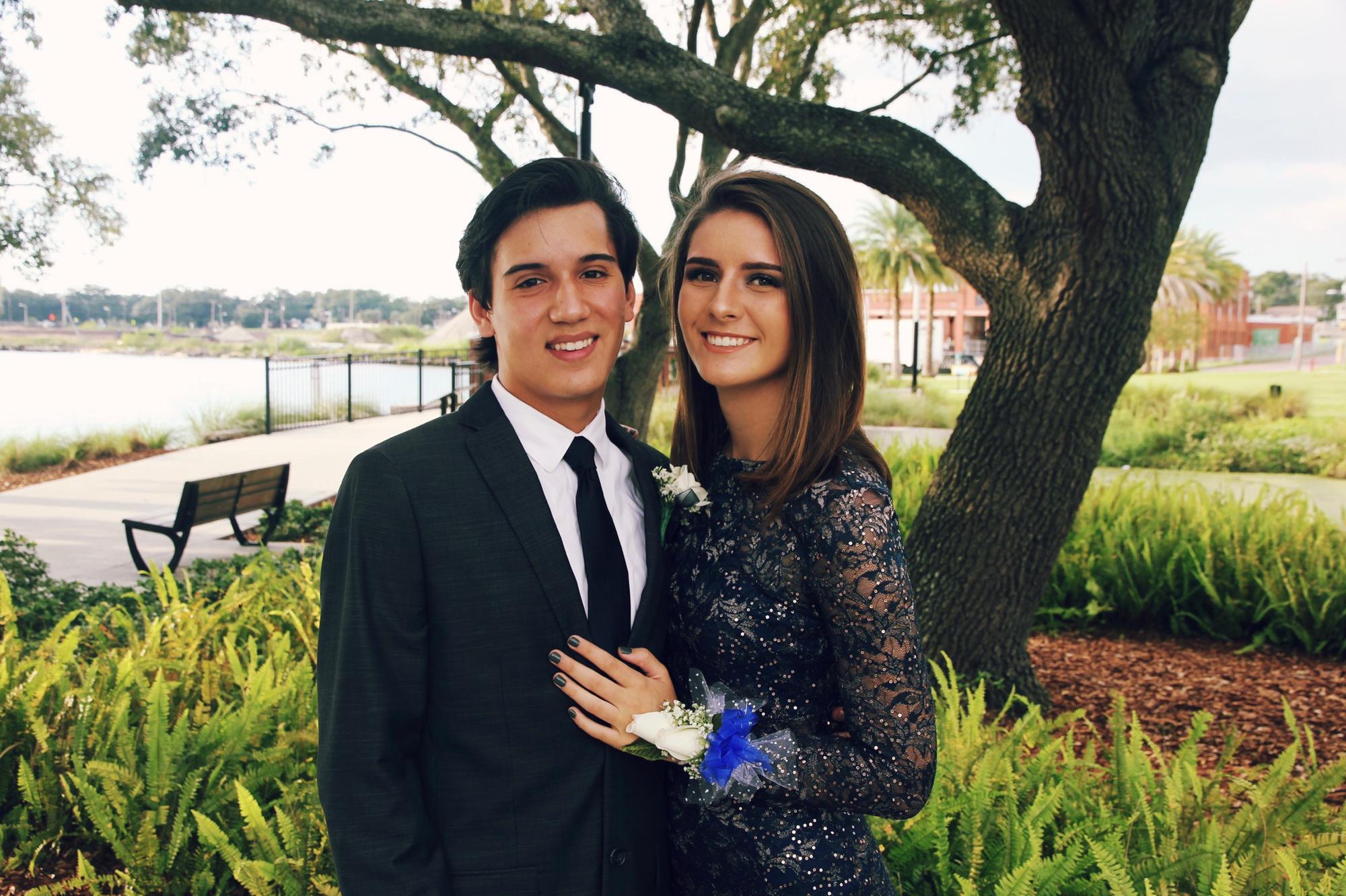 Junior year Homecoming