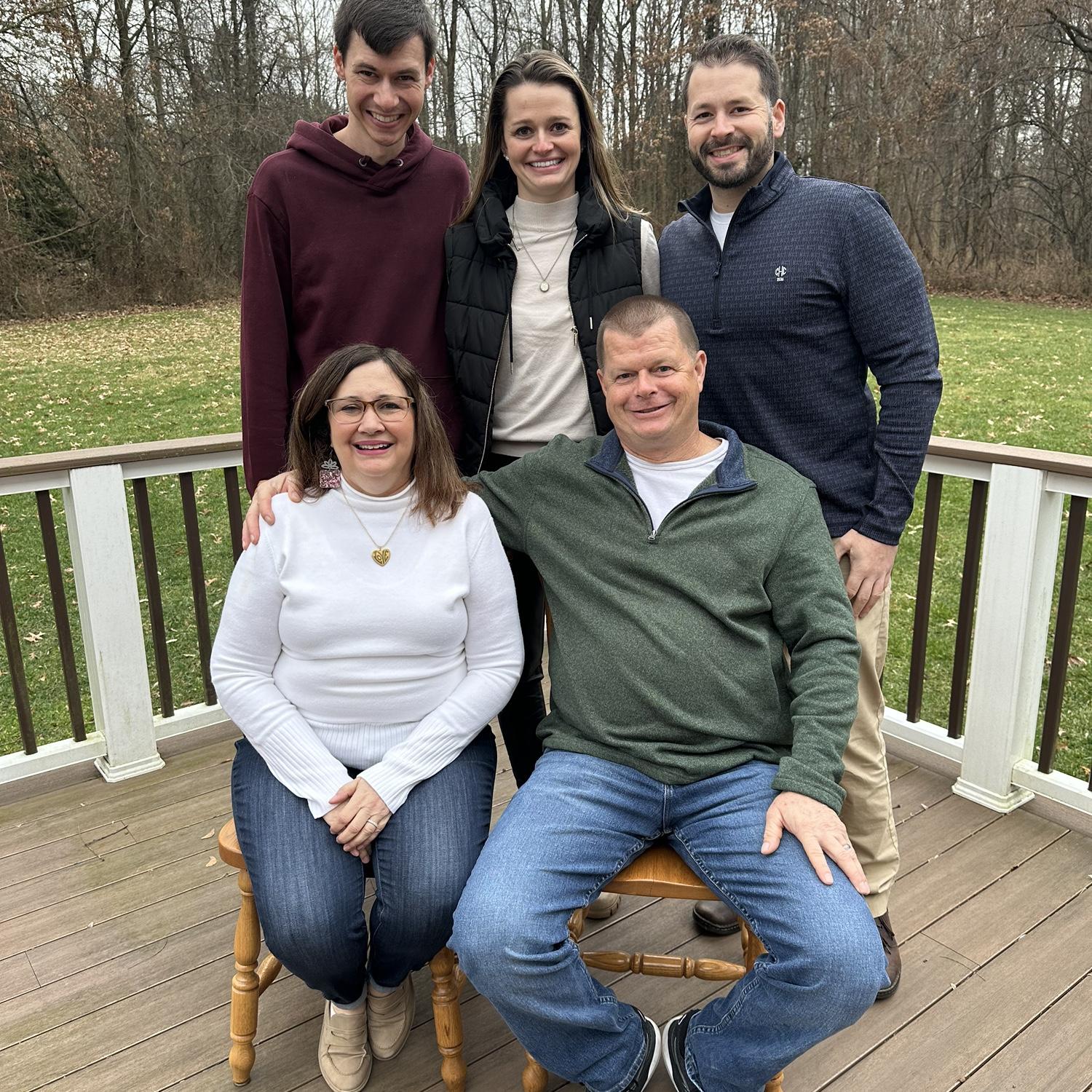 Santor Family Christmas 2023