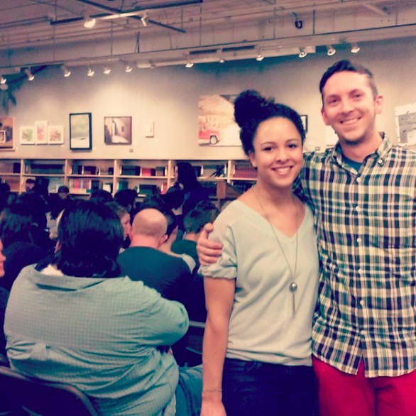 Seeing Donald Miller speak at Powell's!