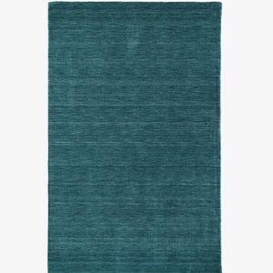 Teal, Rectangle 8' x 11', Kaden Performance Wool Indoor Rug -