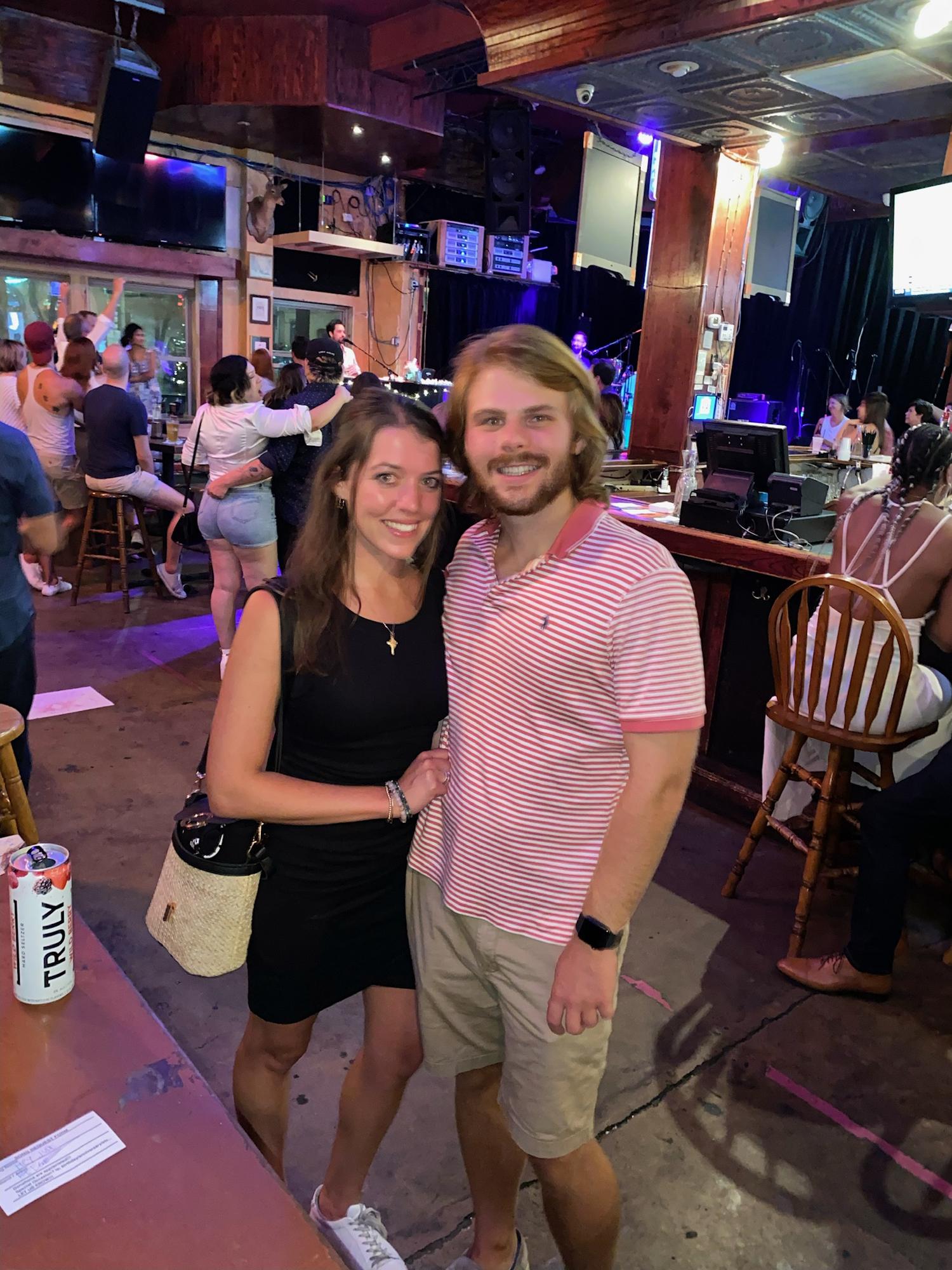 Our favorite bar in Austin - Darwin’s!!