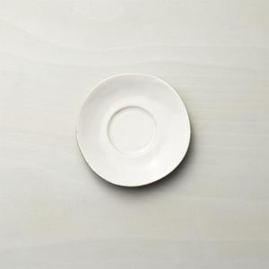 Marin White Saucer