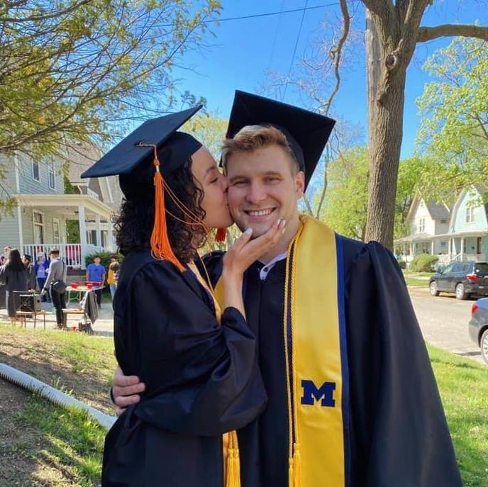 College graduation! May 2021