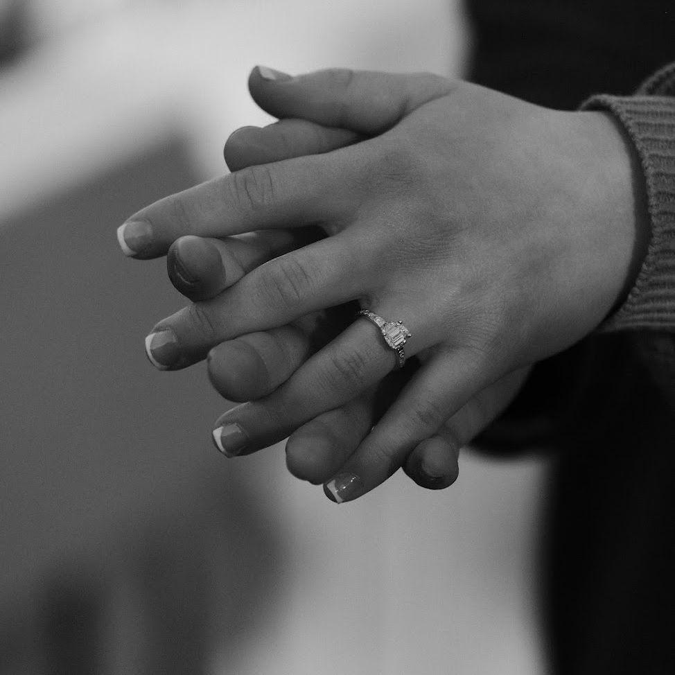 Michael did an amazing job designing my ring! He was so intentional to make sure it displayed how marriage is about life on mission together for the gospel! Ask us about it:)