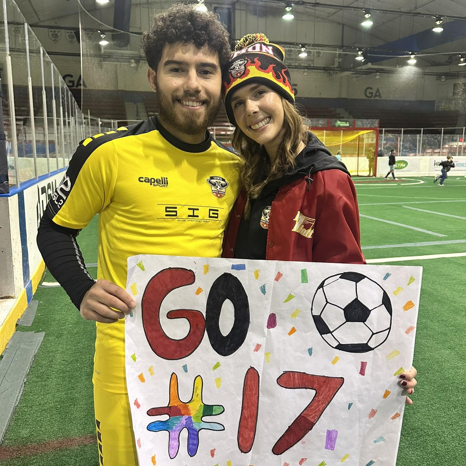 02.22 - Lots of soccer games ✨
Many weekends during the winter/spring consisted of soccer, and we loved it!