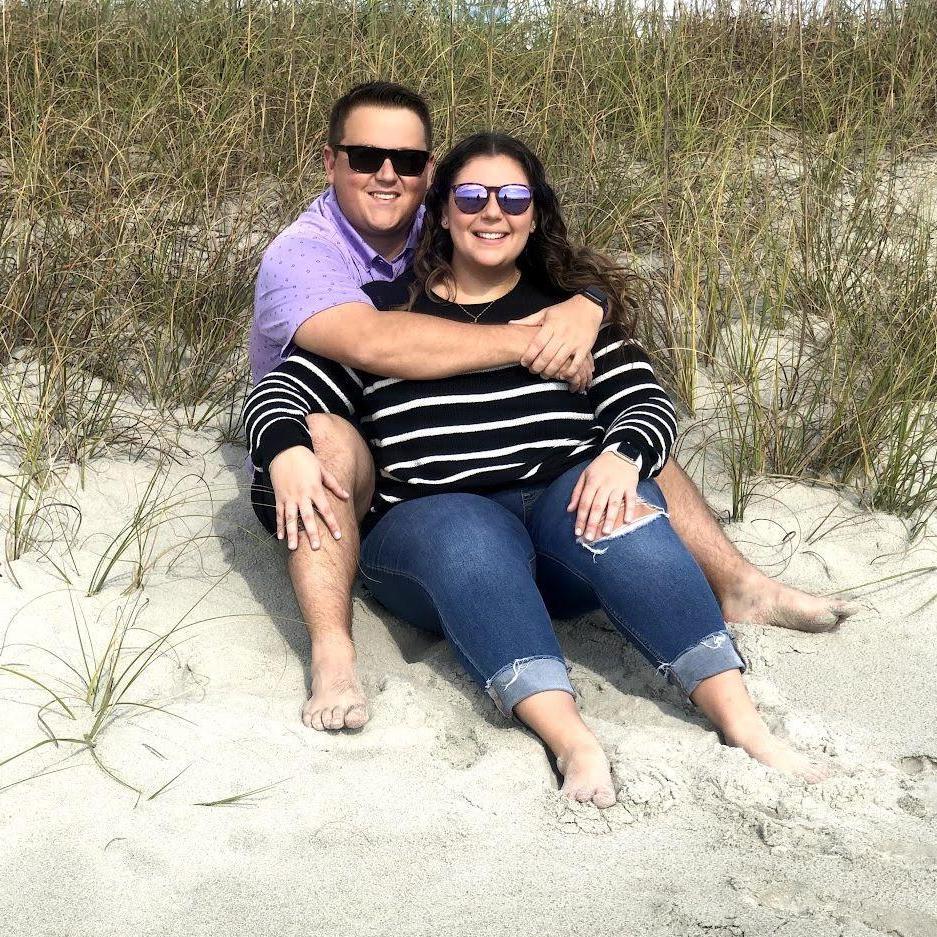 -sand in our toes-