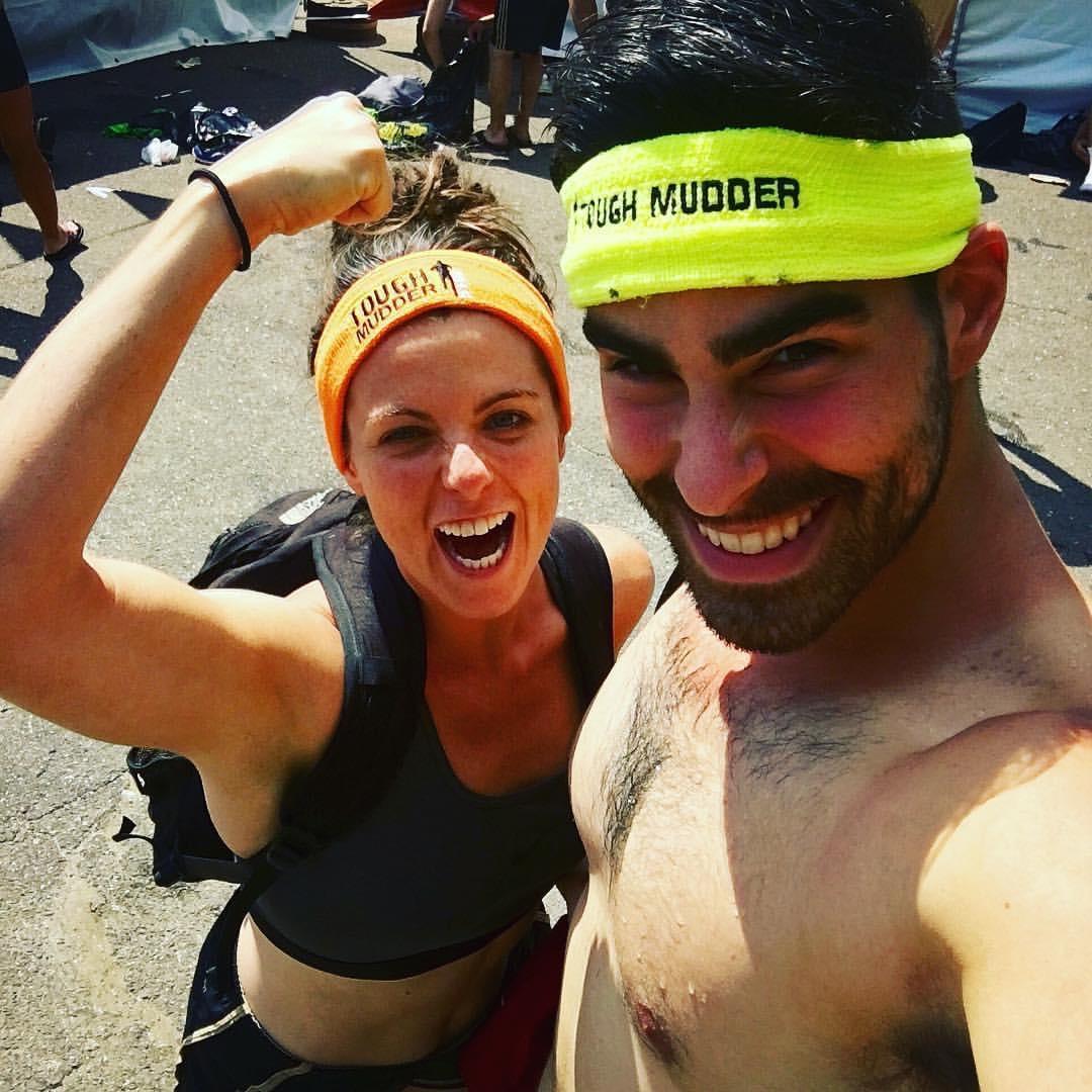 Dru is a veteran to Tough Mudders, but in 2016, he championed Lauren to complete her first. Wasn't that bad!