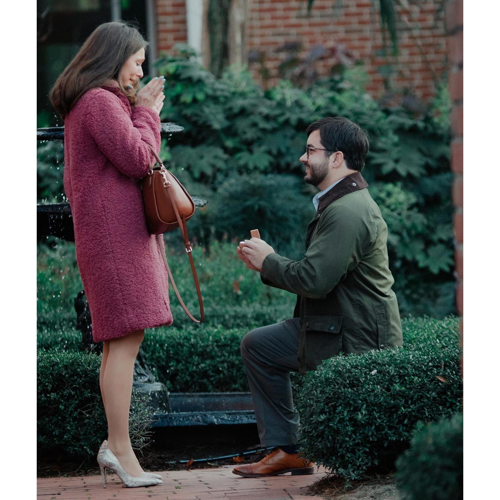 Our favorite moment yet.