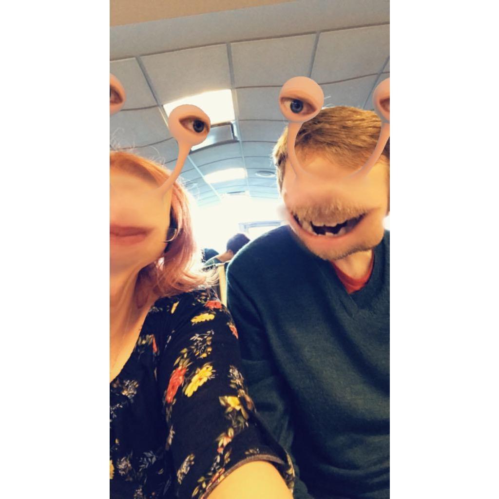 Being Silly at LaGuardia Airport