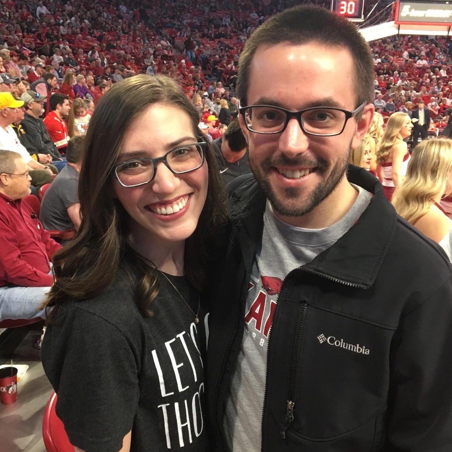 Fun Fact - Earlier this year we drove 24 hours in less than 2 days to see the Hogs beat Kentucky. Absolutely worth it! 
February 2020