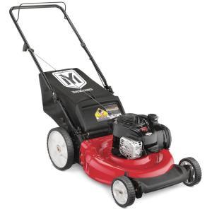21 in. 140 cc OHV Briggs and Stratton Walk Behind Gas Push Mower