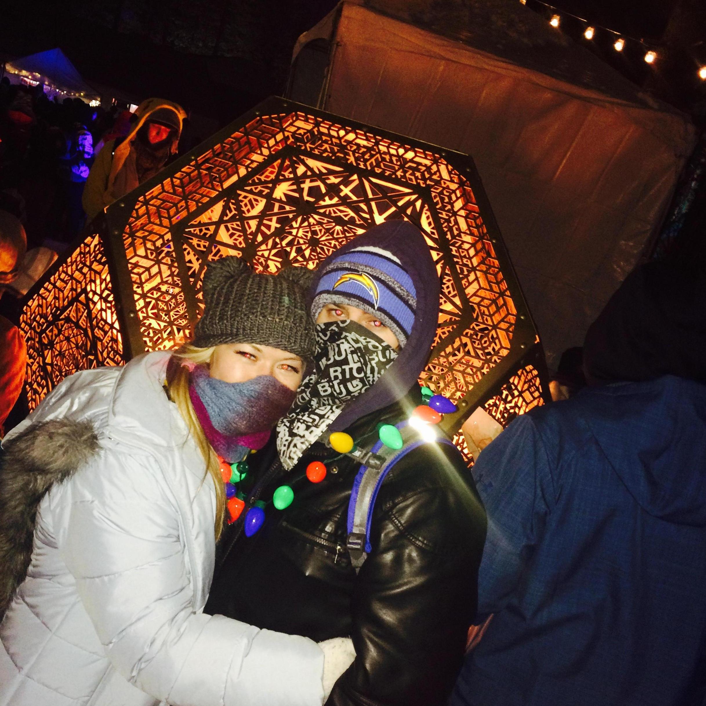 -6 degrees for New Year's Eve.
Snowglobe - South Lake Tahoe