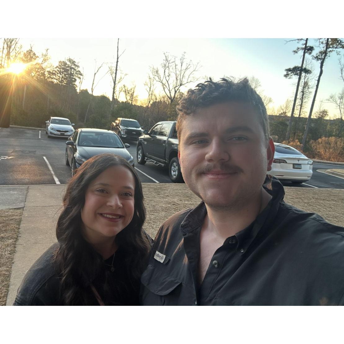 Our 4 year anniversary!