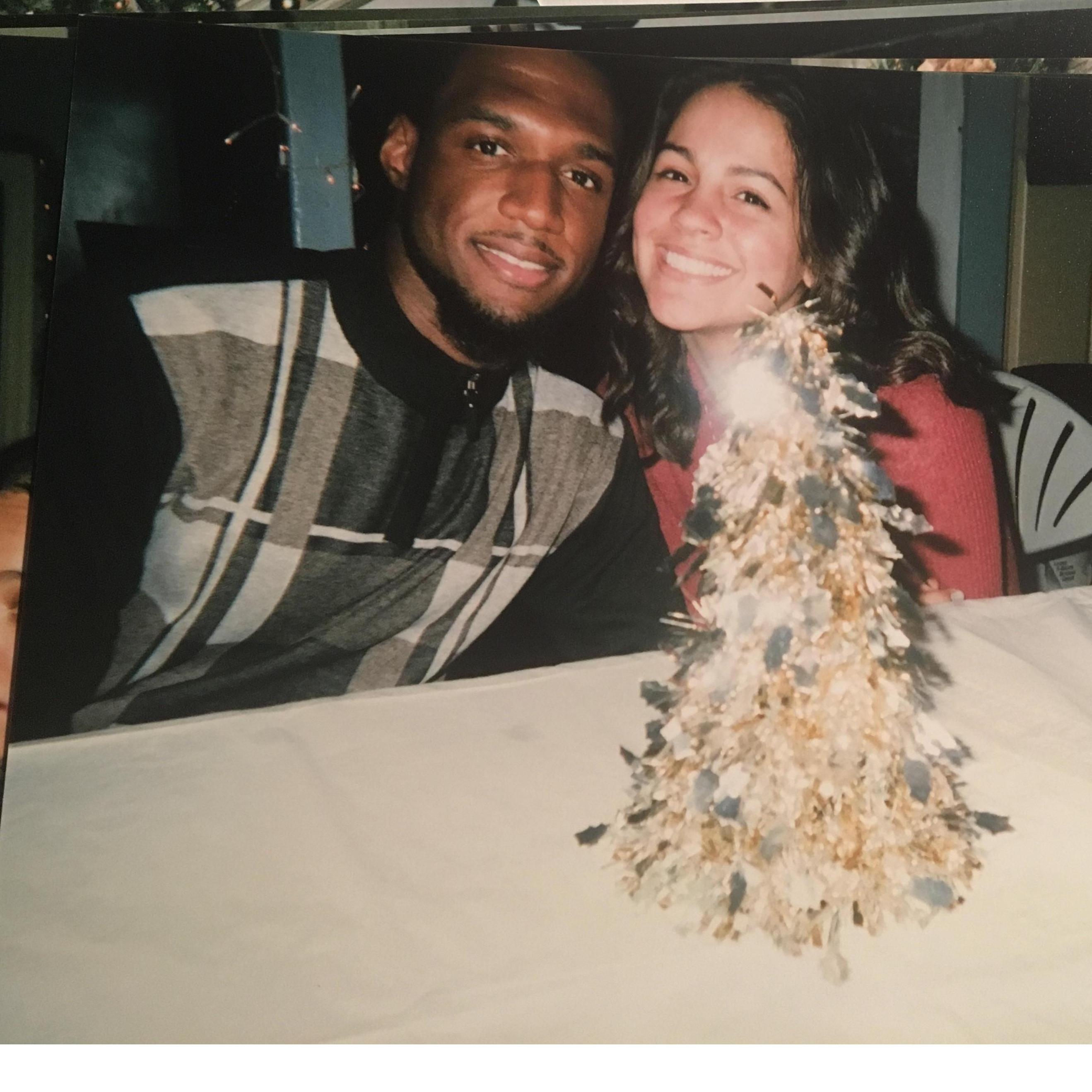 Christmas Eve Photo.