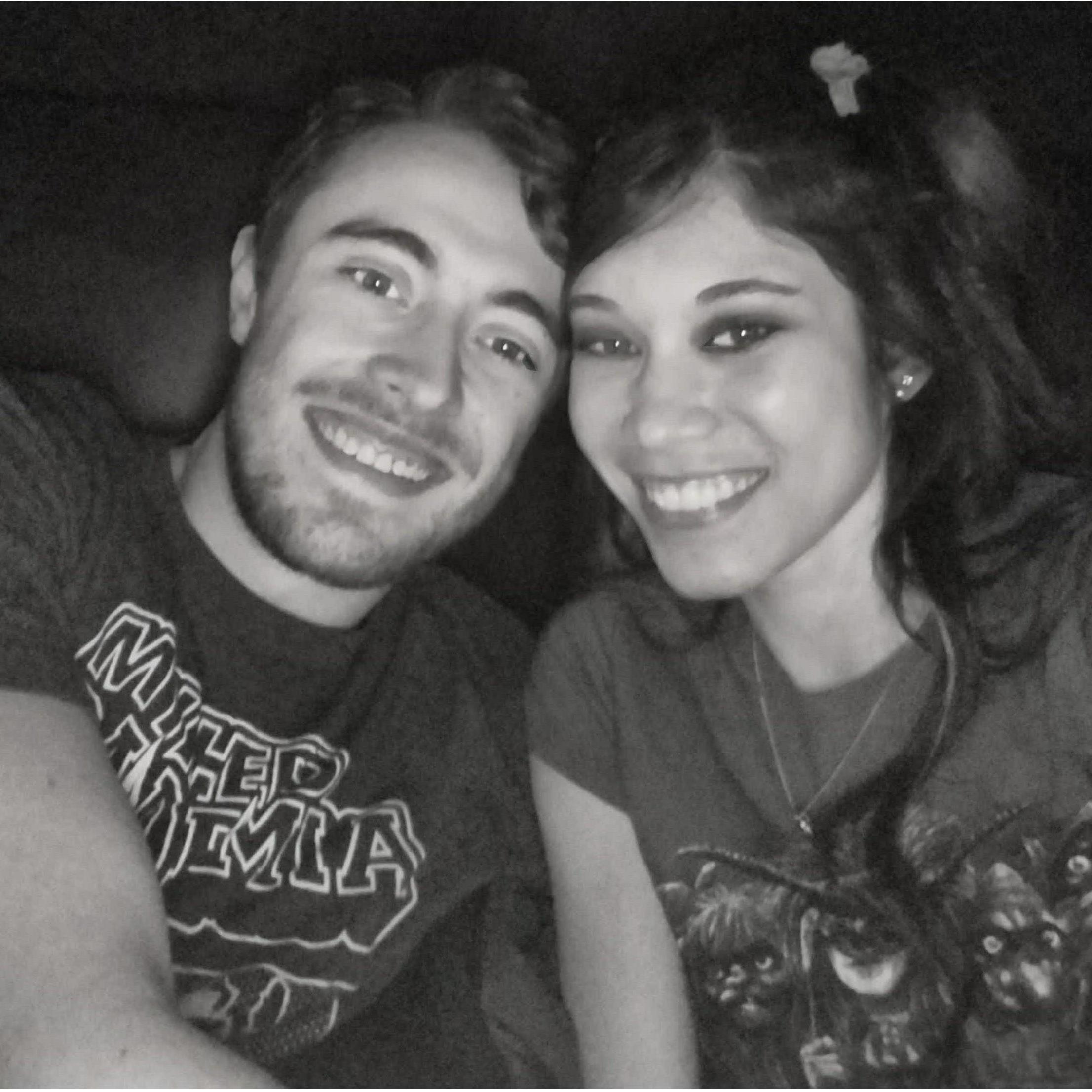Our first Valentine's Day
