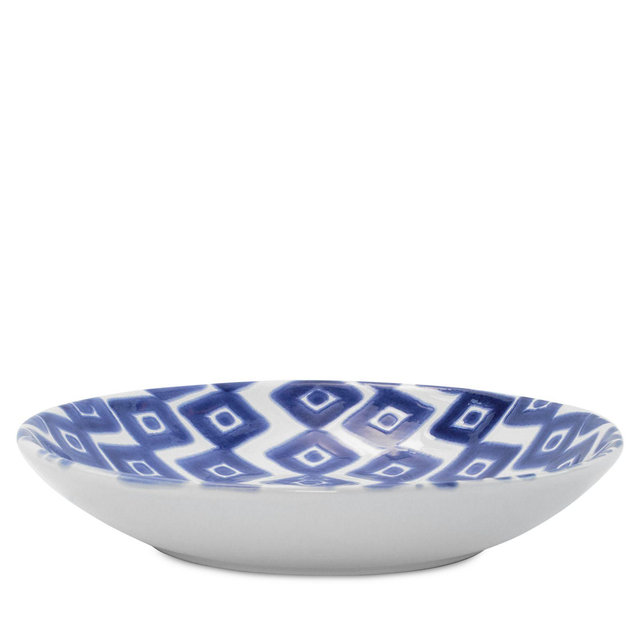 VIETRI Santorini Diamond Pasta Bowl