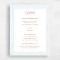 Orange Wedding Enclosure - Seychelles