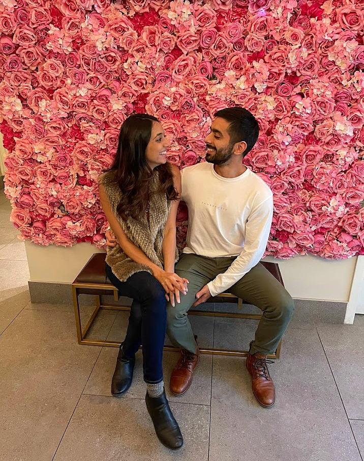 The Wedding Website of Nidhi Patel and Madhav Arora