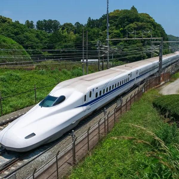 Trains in Japan