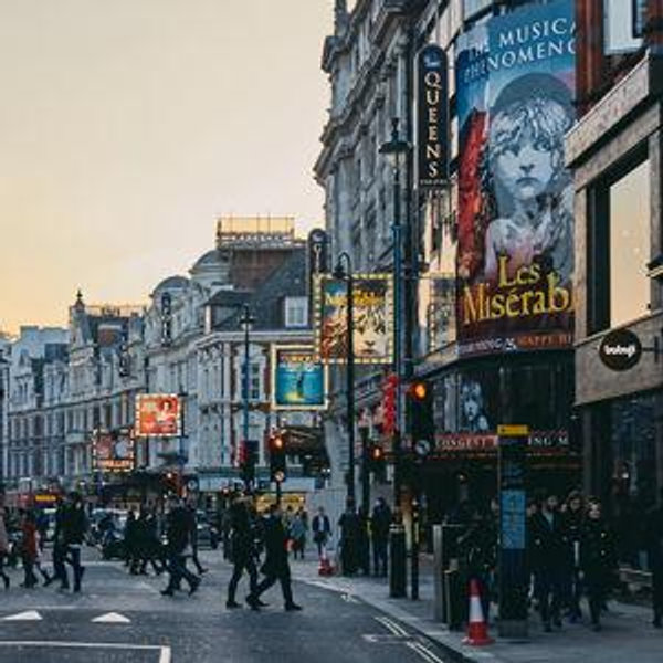 West End Theater Tickets For Two