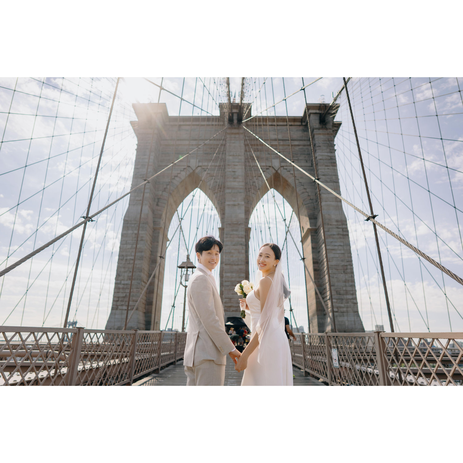 The day we became a legally married couple in the US.