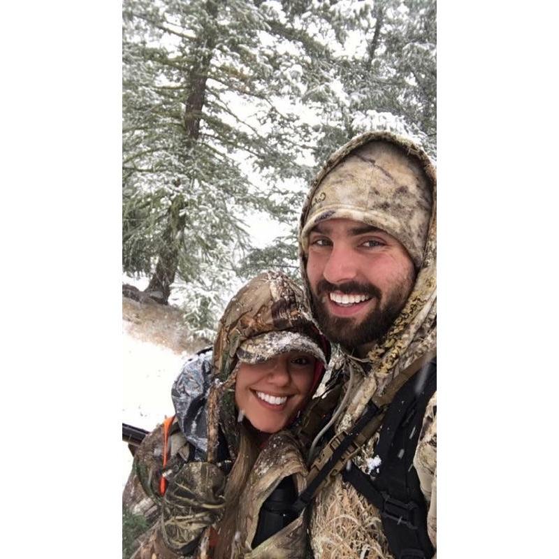 The Bride and Groom deer hunting in Eastern Washington 2017.