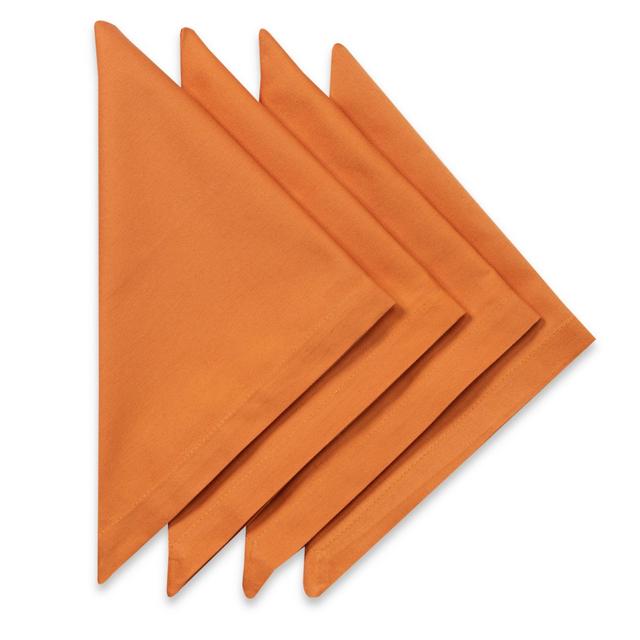 Solid Buffet Napkins in Rust (Set of 4)