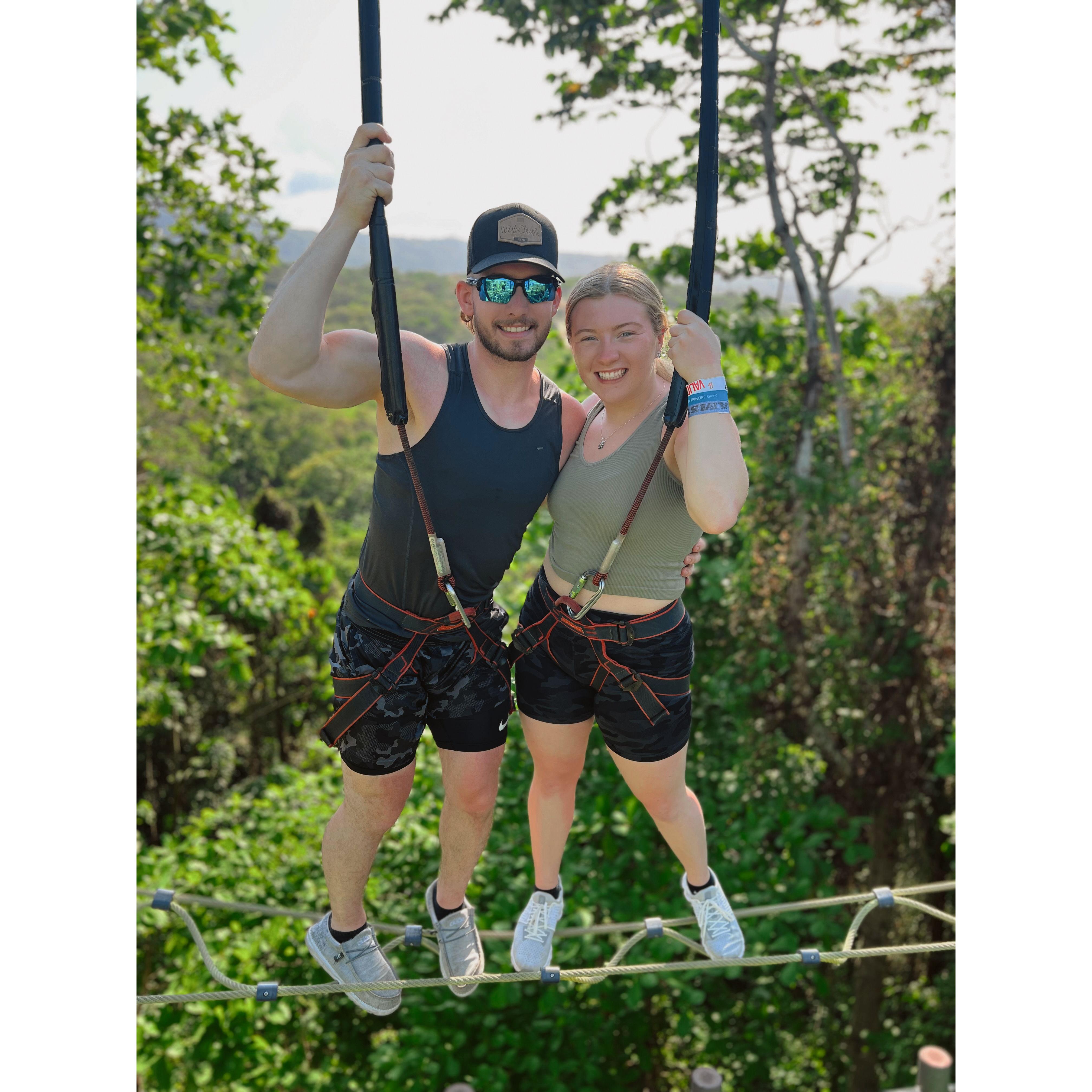 Rope Course in Jamaica