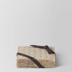Bottega Veneta Linen Coasters - Set of 6