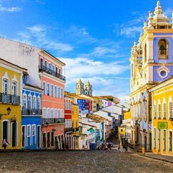 Take off to Salvador, Bahia!