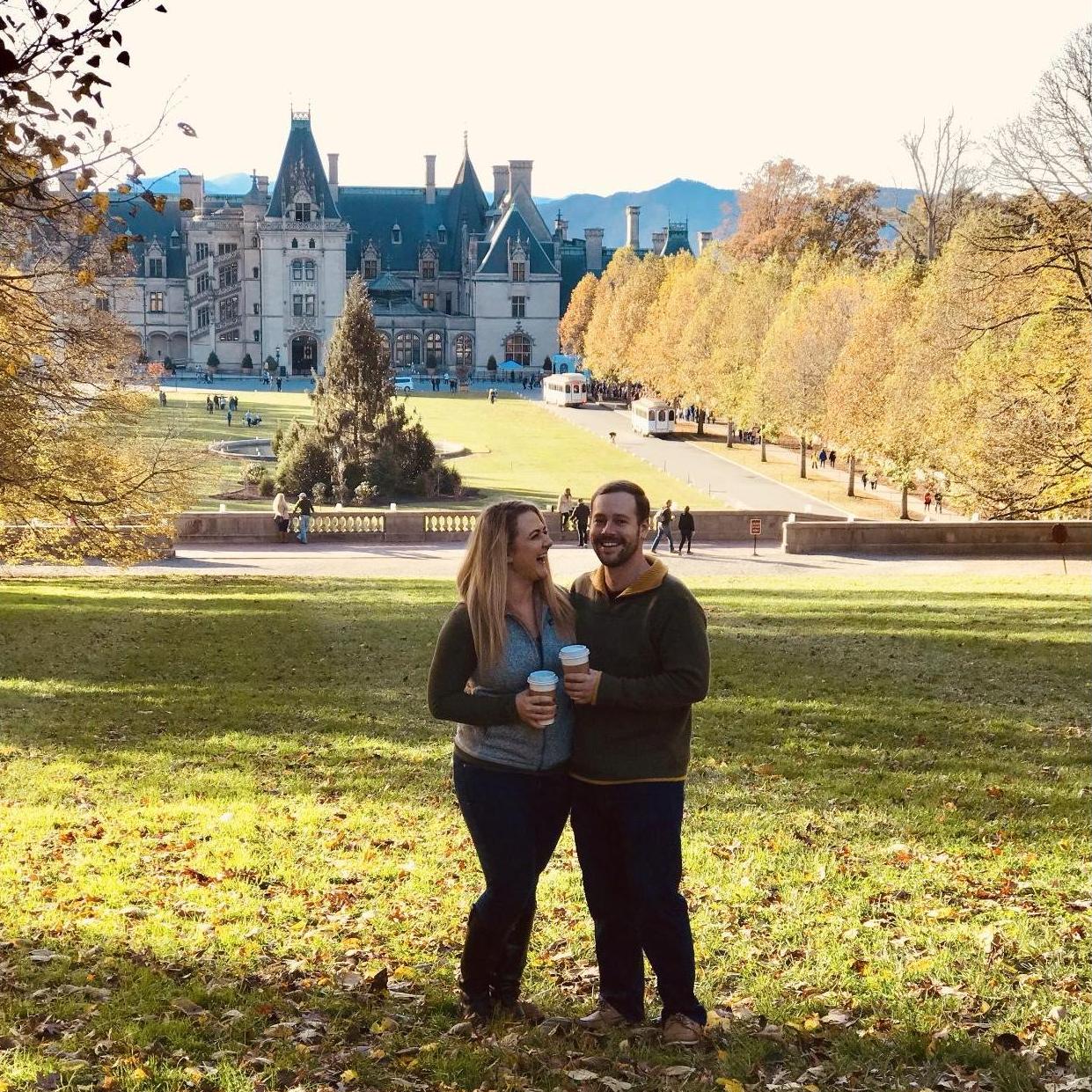 One of our many day trips up to the Biltmore.