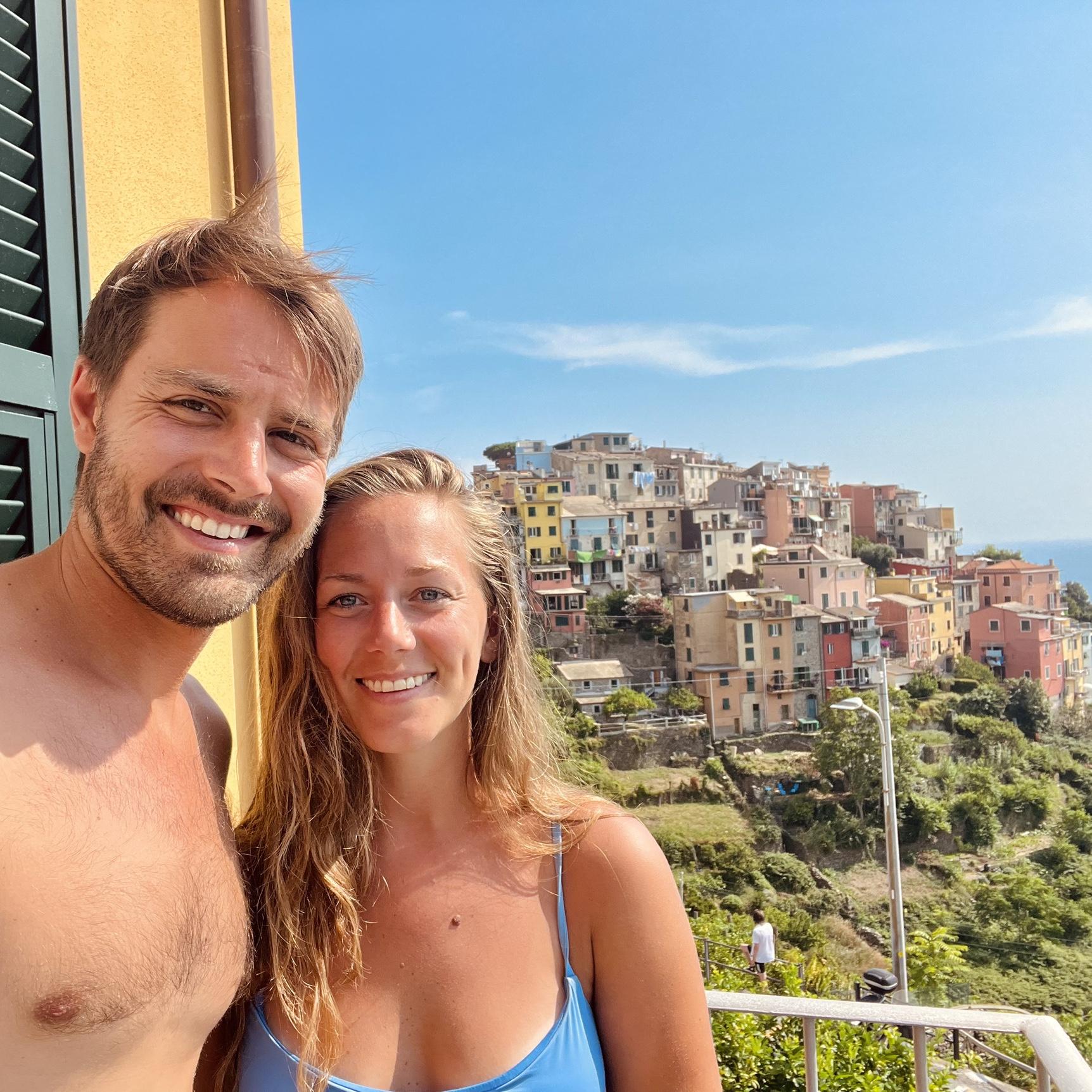 Cinque Terre, Italy - July 2023