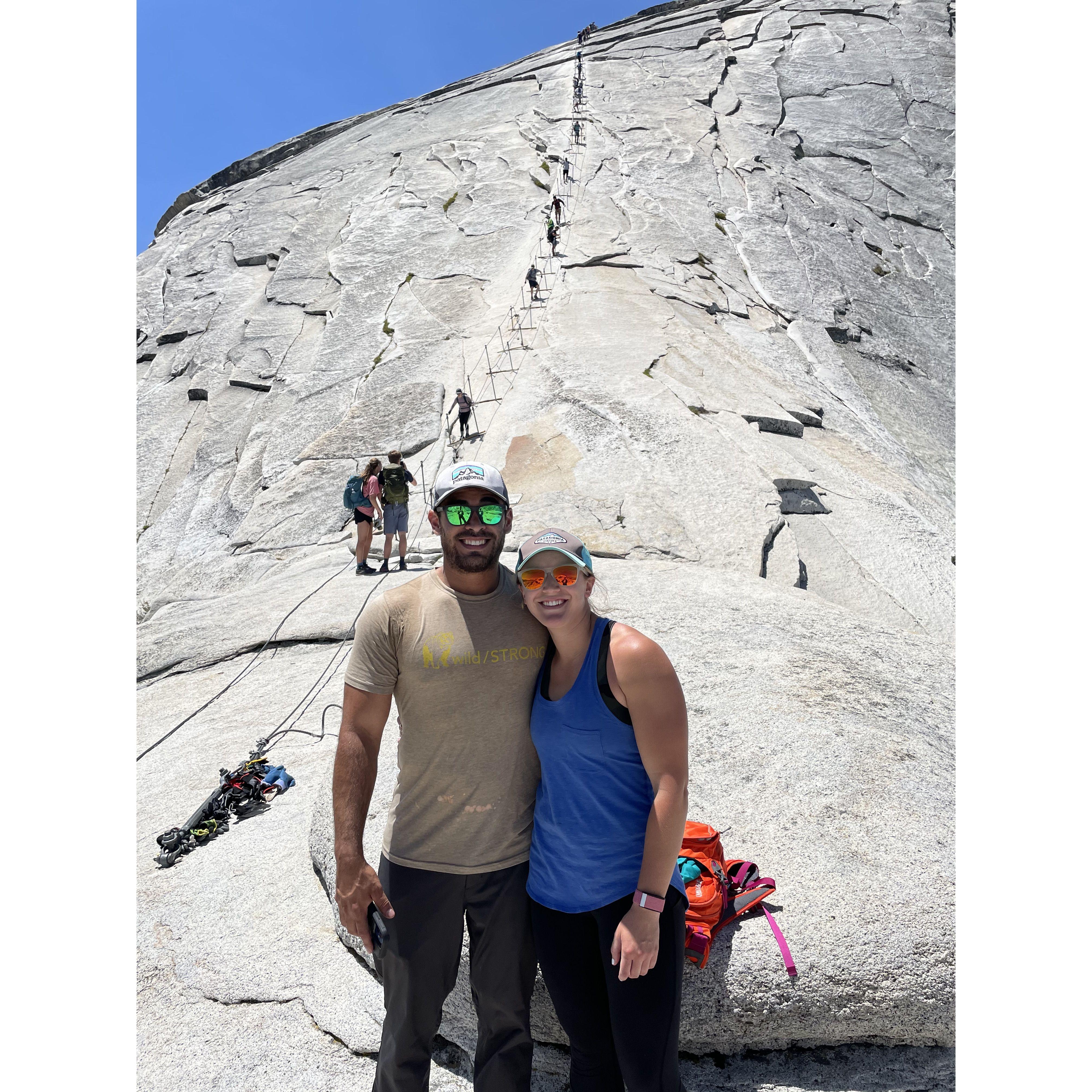 Half Dome - Yosemite National Park