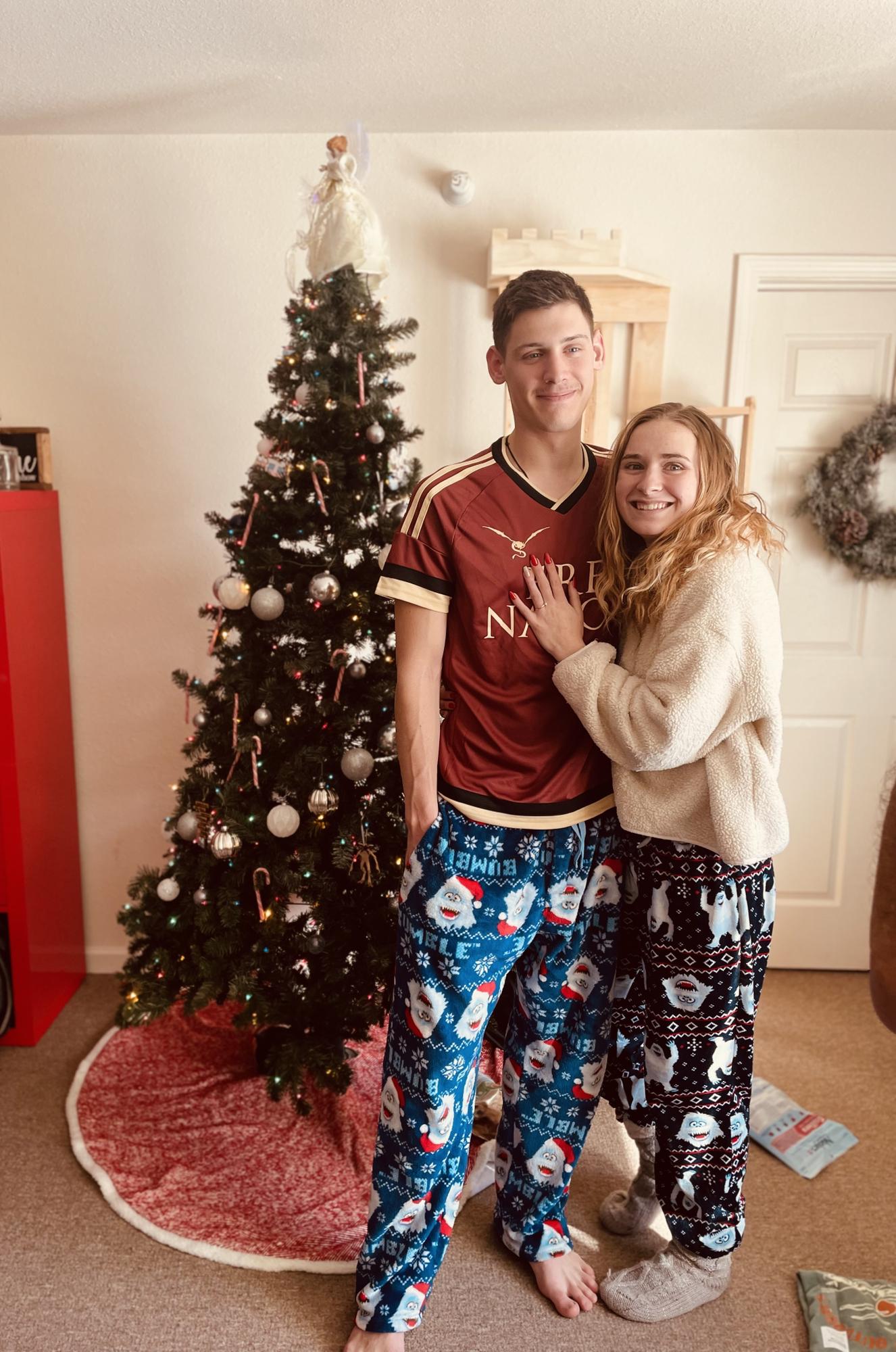 I said yes! Christmas 2021