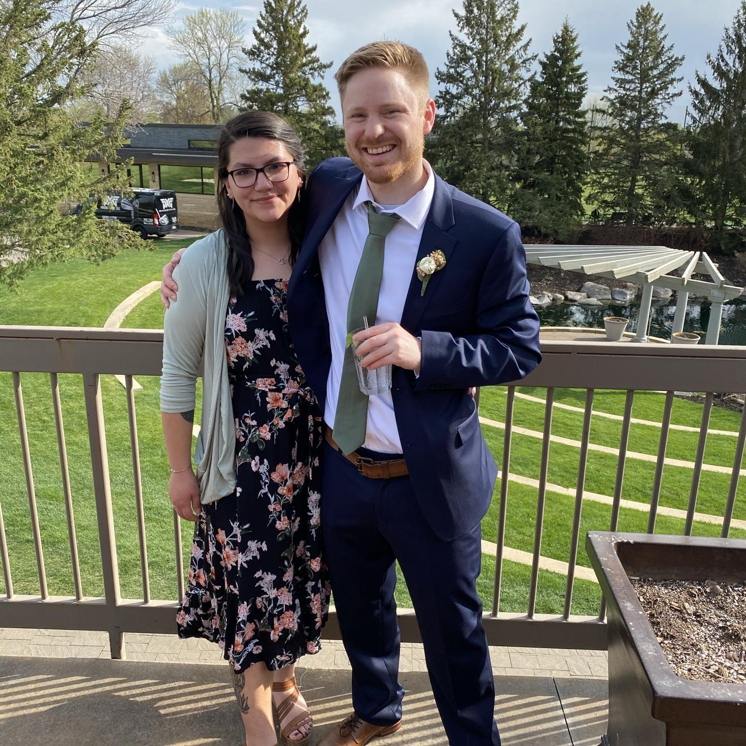 The Lambrecht’s wedding