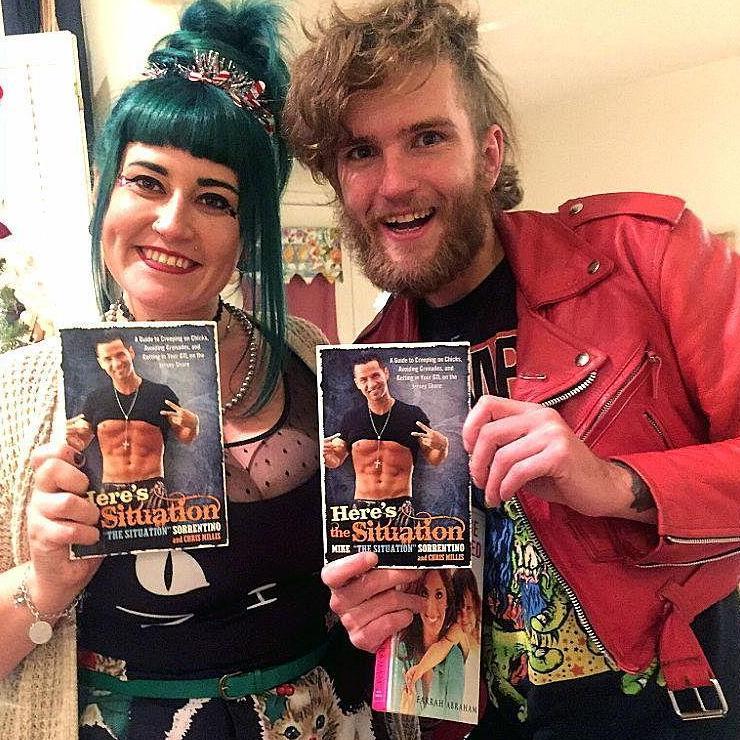 The Christmas we both bought eachother Mike Sorentino's book (2017)
