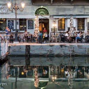 Dinner For Two in Trieste, Italy