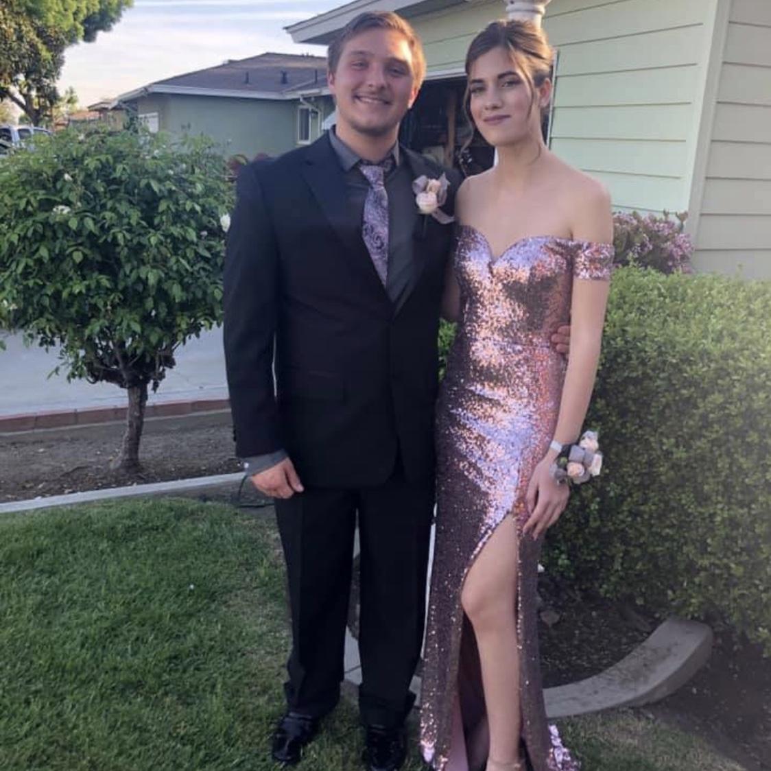 Our first prom!