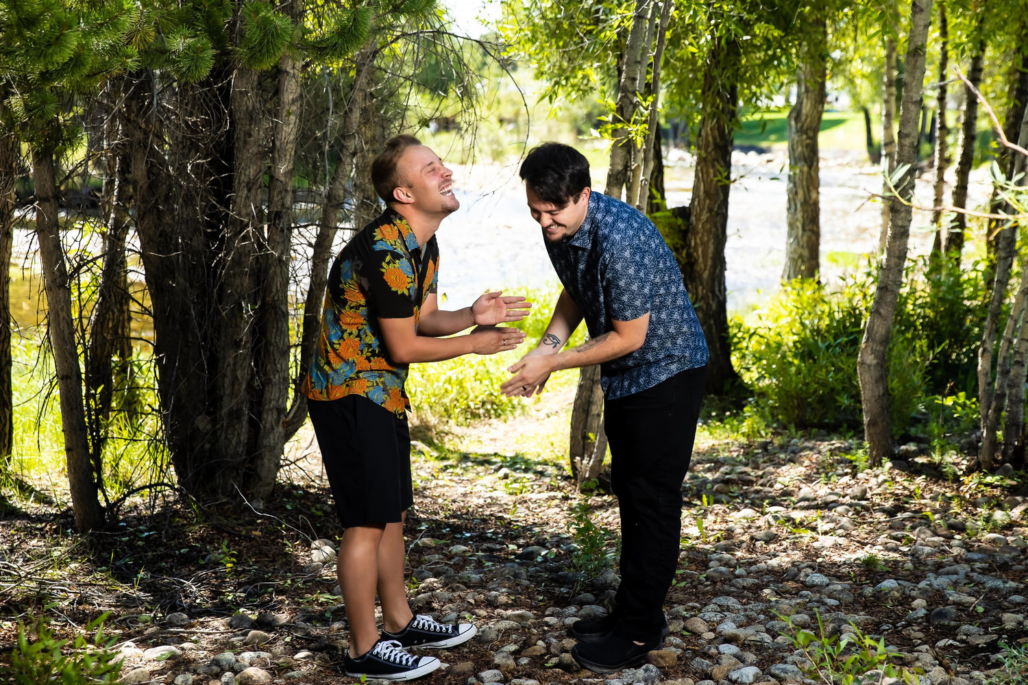 The Wedding Website of Alan Vaughn and Guy Harris