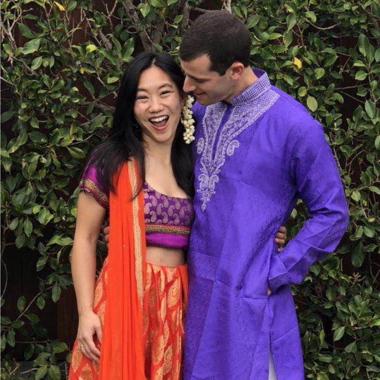 Dress up and dance!
(Our Bollywood premier at N+A’s wedding, Newport Beach, CA.  Photo cred: KK)