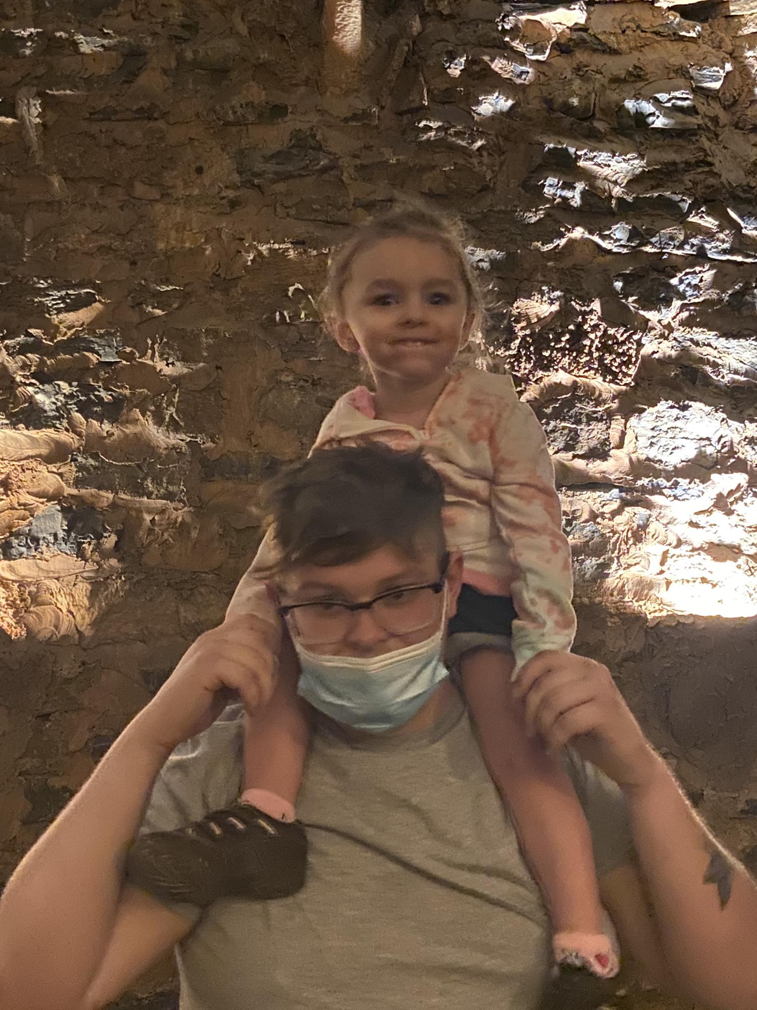 Quentin and Sophia (flower girl)