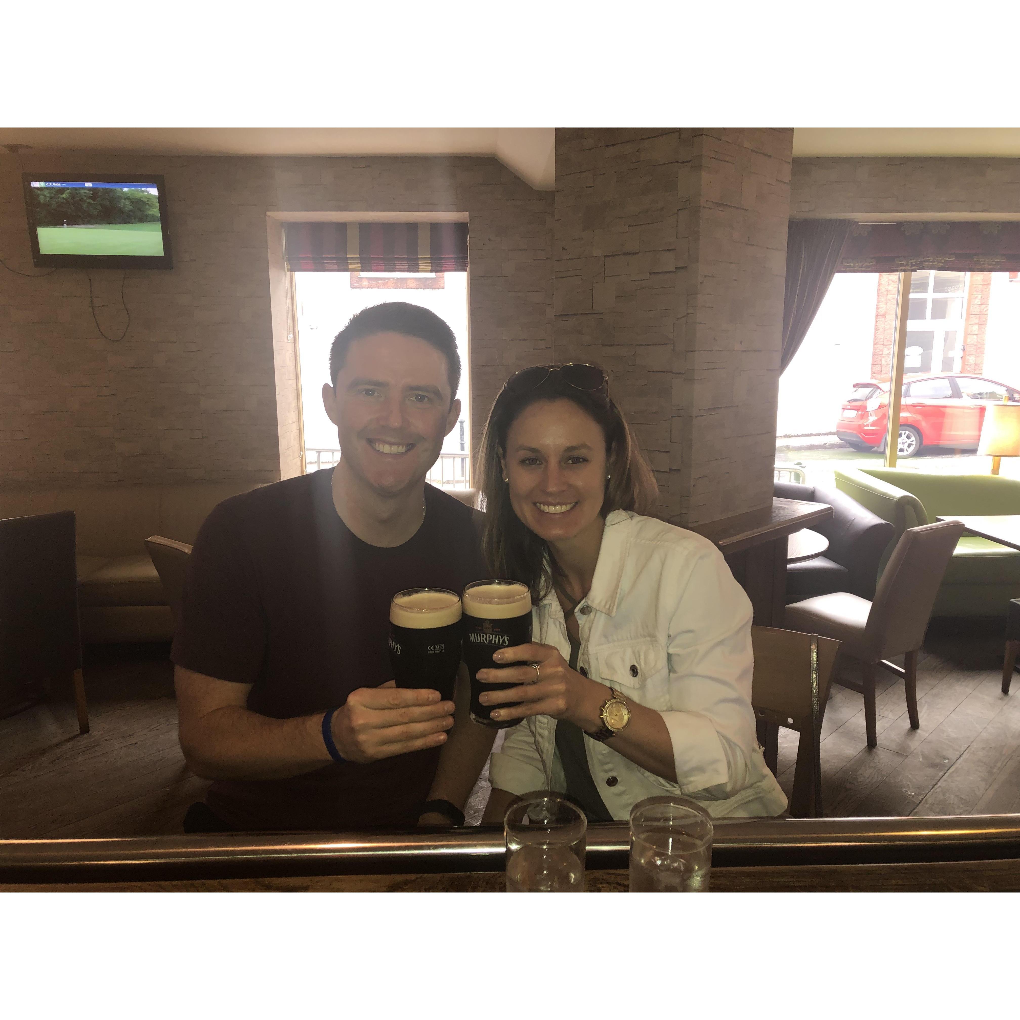 Slainte in Mallow, Ireland